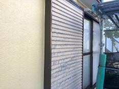 横浜市都筑区S様邸戸袋塗装前