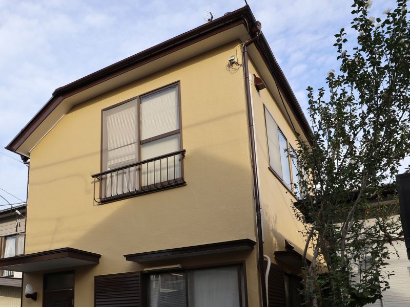 横浜市都筑区S様邸外壁塗装後