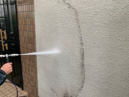 横浜市金沢区H様邸外壁高圧洗浄