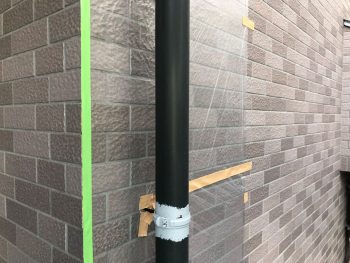 横浜市南区M様邸竪樋施工前