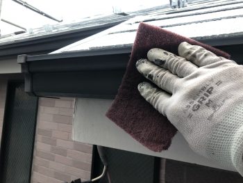 横浜市南区M様邸軒樋ケレン