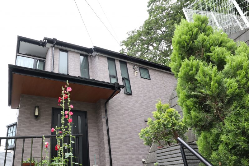 横浜市南区M様邸屋根塗装後