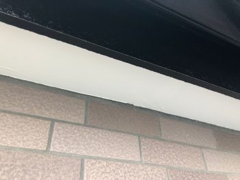横浜市南区M様邸軒天施工後