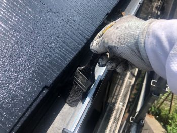 横浜市南区M様邸軒樋清掃