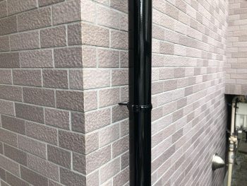 横浜市南区M様邸竪樋施工後