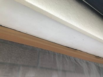 横浜市南区M様邸軒天施工前