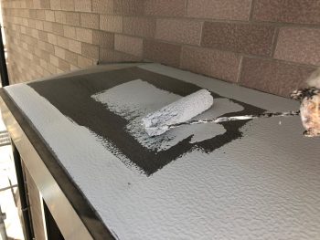 横浜市南区M様邸出窓天端錆止め