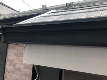 横浜市南区M様邸軒樋施工前