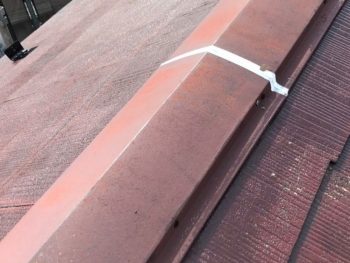 横浜市港南区I様邸棟板金シーリング