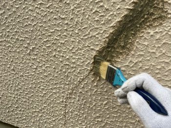 横浜市港南区I様邸外壁クラック補修