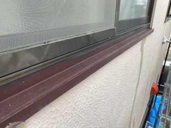 横浜市港南区I様邸水切り塗装前