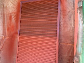 横浜市港南区I様邸雨戸錆止め