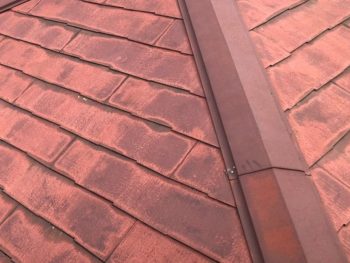 横浜市港南区I様邸棟板金塗装前