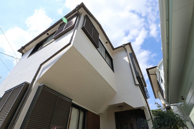 横浜市港南区I様邸外壁塗装施工後画像