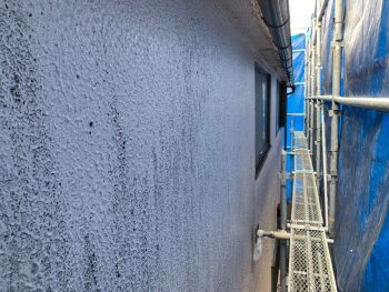 横浜市港南区I様邸外壁塗装前