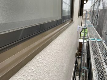 横浜市港南区I様邸水切り塗装後