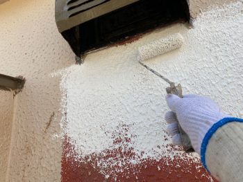 横浜市港南区I様邸外壁模様付