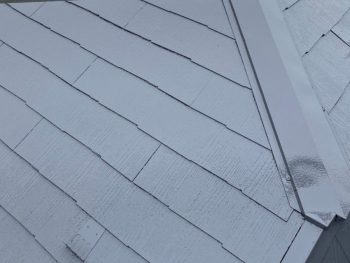 横浜市港南区I様邸棟板金塗装後