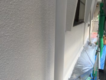 横浜市南区M様邸雨樋塗装前