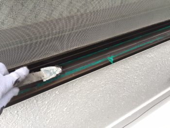 横浜市南区M様邸外壁塗装前シーリング打ち替え作業