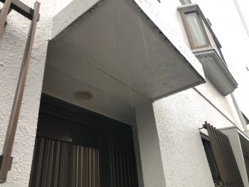 横浜市南区M様邸外壁塗り替え前