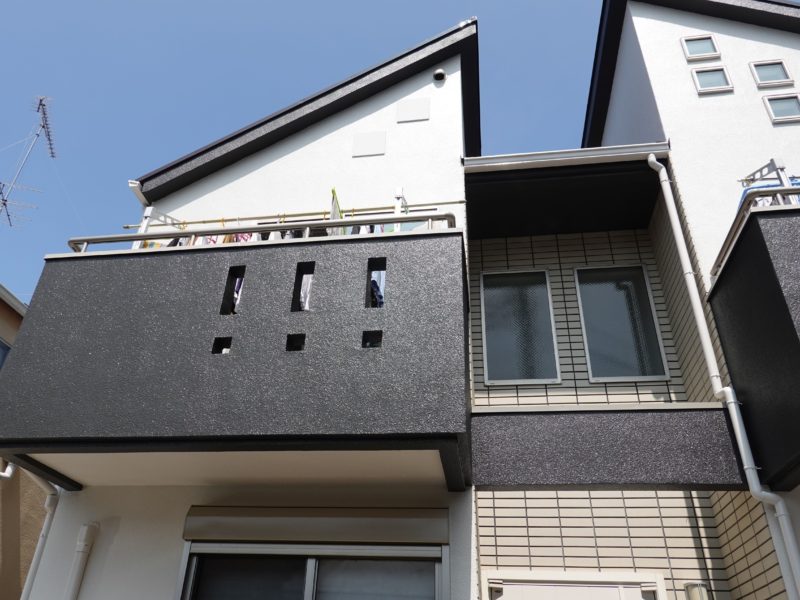 横浜市港南区T様邸住宅塗替え後
