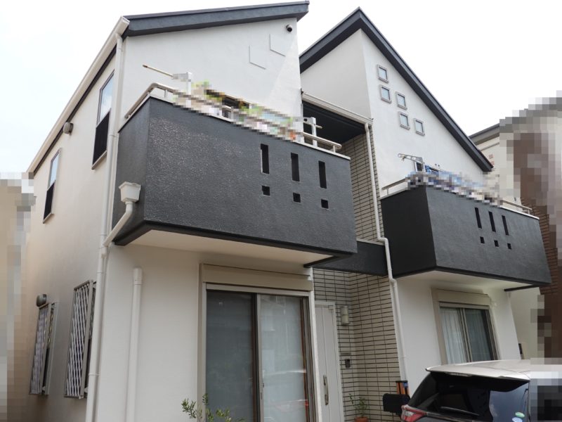 横浜市港南区T様邸外壁塗装後