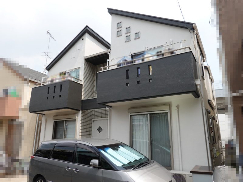 横浜市港南区T様邸塗装後