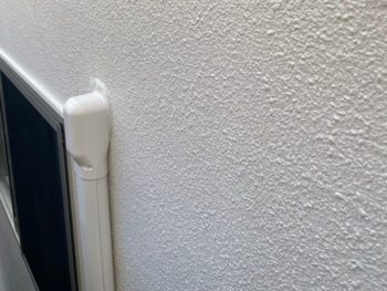 横浜市港南区T様邸スリムダクト塗装後