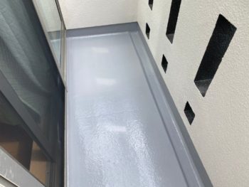 横浜市港南区T様邸FRP防水保護塗装施工後
