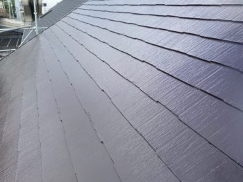 横浜市港南区T様邸屋根塗り替え施工後