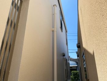 横浜市港南区T様邸配管塗替え後