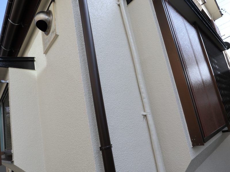 横浜市栄区F様邸アステックペイント低汚染リファインSi-IR外壁塗装施工後