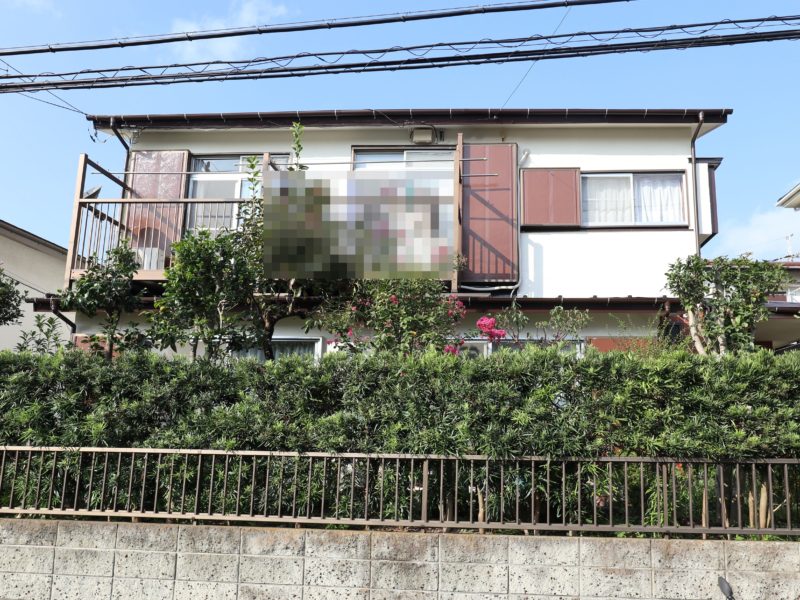 横浜市栄区F様邸アステックペイント低汚染リファインSi-IR外壁塗装施工後