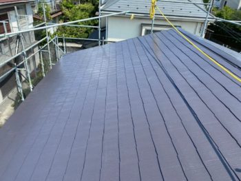 横浜市栄区F様邸アステックペイントスーパーシャネツサーモSi屋根塗装施工後