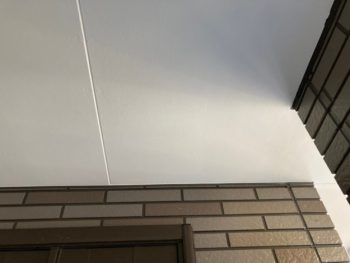 横浜市港南区H様邸軒天塗り替え施工事例