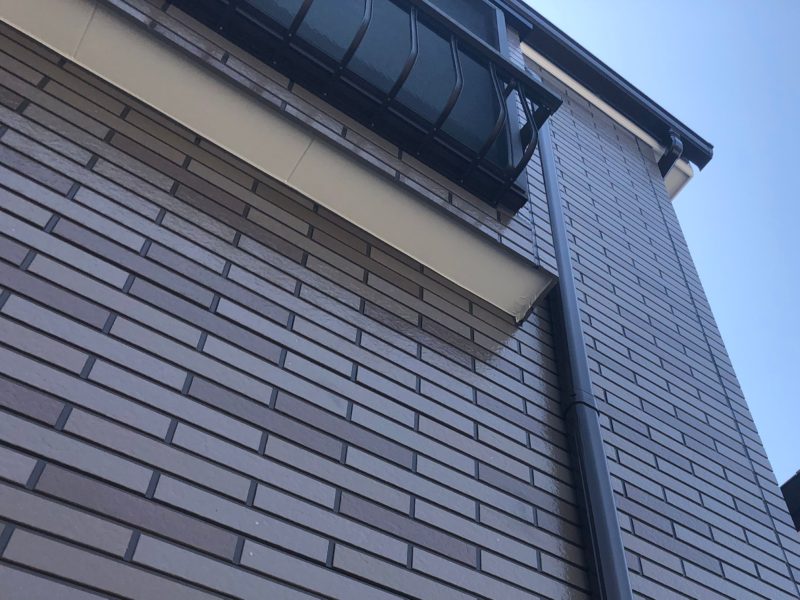横浜市港南区H様邸UVプロテクトクリアー外壁塗装施工後画像