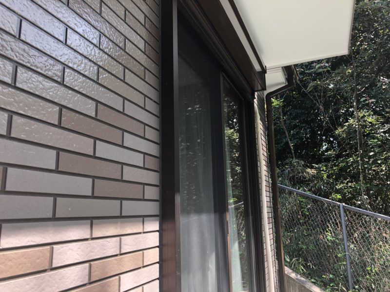 横浜市港南区H様邸UVプロテクトクリアー外壁塗装施工後画像