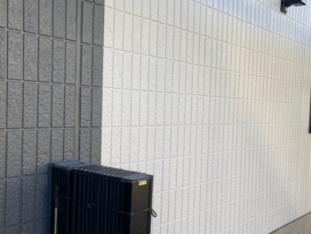 横浜市栄区W様邸外壁塗り替え完了