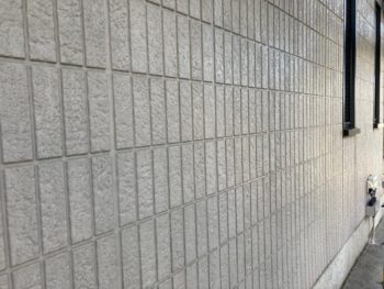 横浜市栄区W様邸外壁塗り替え前