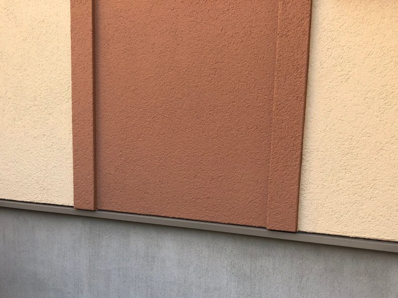 横浜市保土ヶ谷区I様邸インディフレッシュセラ外壁塗装施工後画像