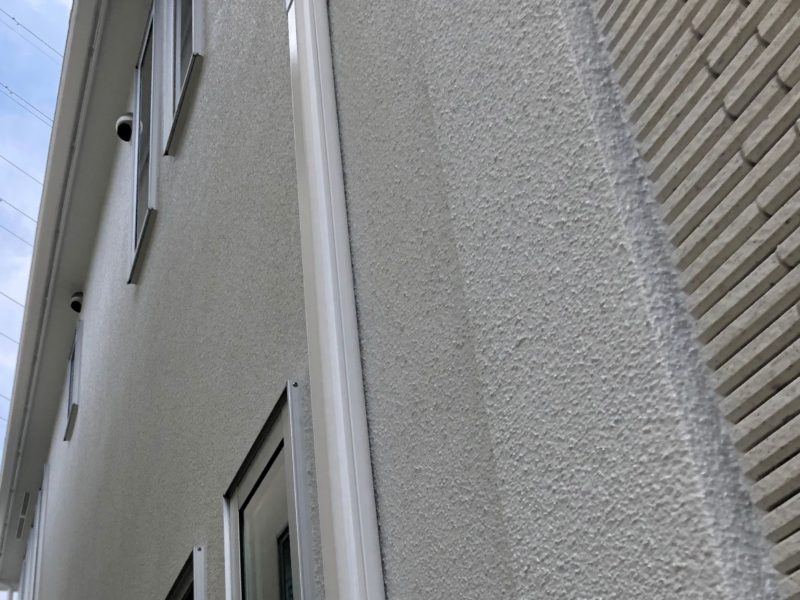 横浜市旭区K様邸ダイヤモンドコート外壁塗装施工後画像
