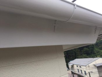 横浜市栄区K様邸付帯部塗り替えリフォーム施工事例画像