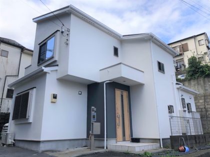 横浜市磯子区 G 様邸 パーフェクトセラミックトップG 外壁塗装