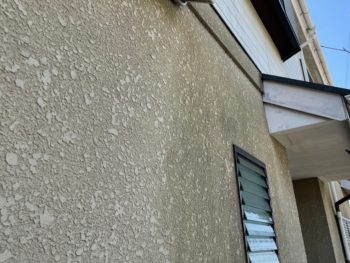 横浜市栄区K様邸超低汚染リファインSi‐IR外壁塗装施工前画像