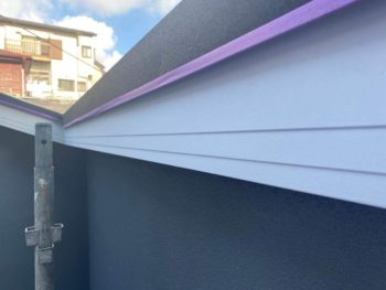 横浜市磯子区G様邸付帯部塗り替え施工事例画像