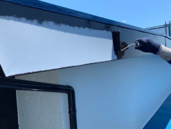 横浜市港南区S様邸付帯部塗装事例