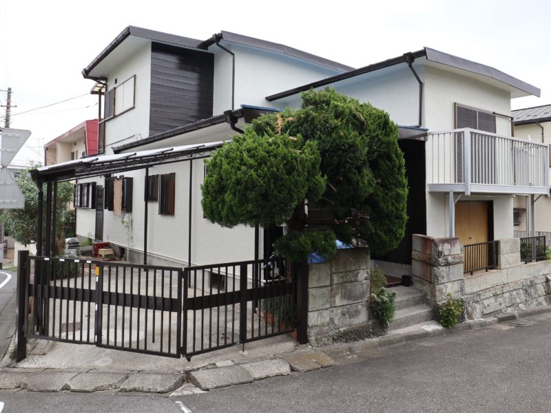 横浜市港南区S様邸外壁塗装後