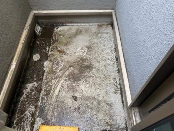 横浜市磯子区G様邸ベランダFRP防水保護塗装施工事例