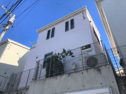 横浜市戸塚区 K 様邸 パーフェクトセラミックトップG外壁塗装